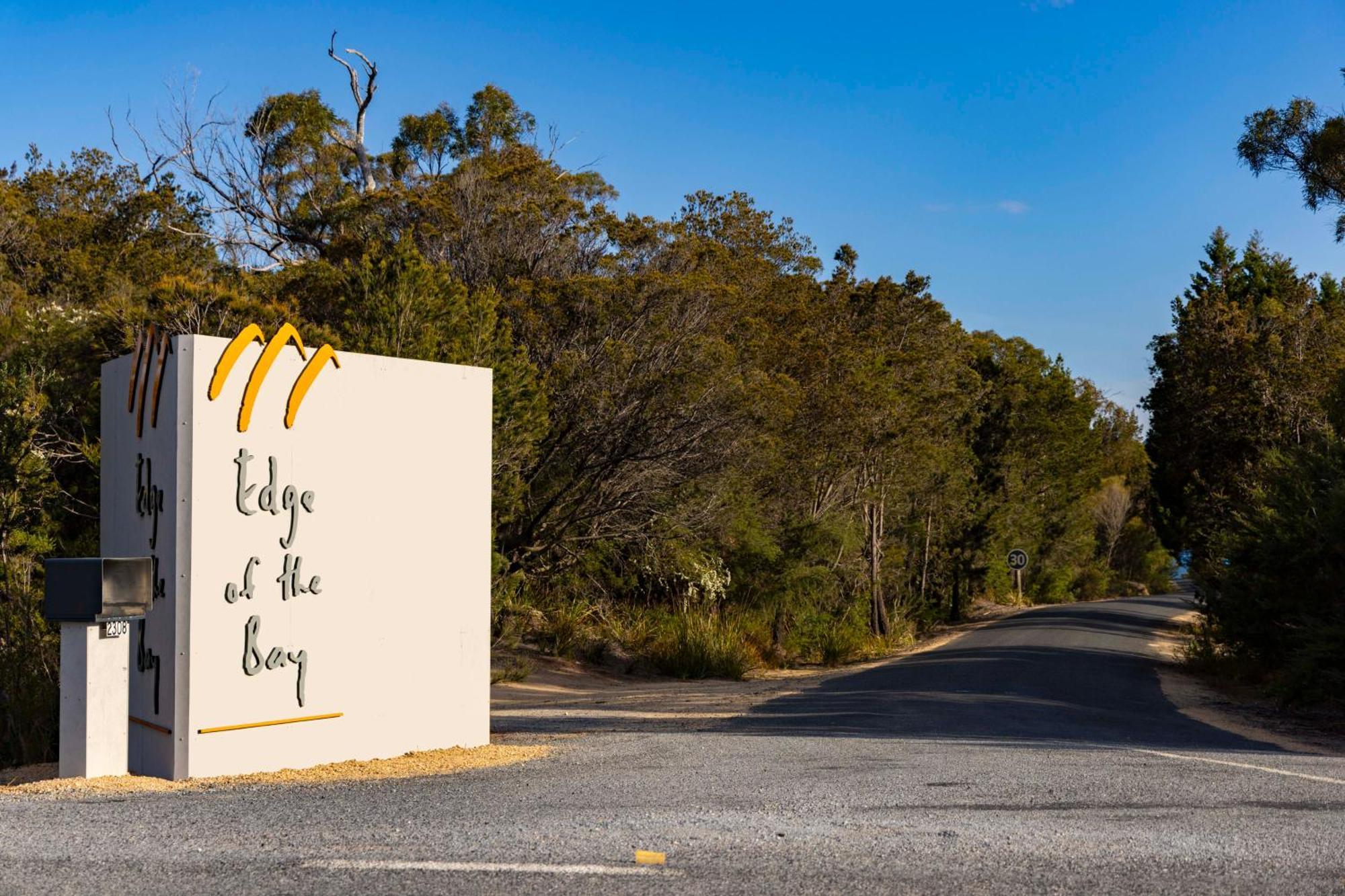 Edge Of The Bay Resort Coles Bay Exterior foto